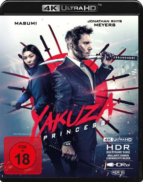 Yakuza Princess (Ultra HD Blu-ray), Ultra HD Blu-ray
