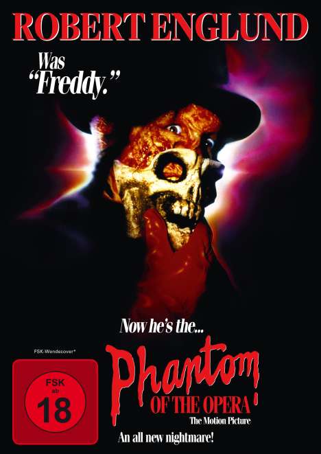 Phantom of the Opera (1989), DVD