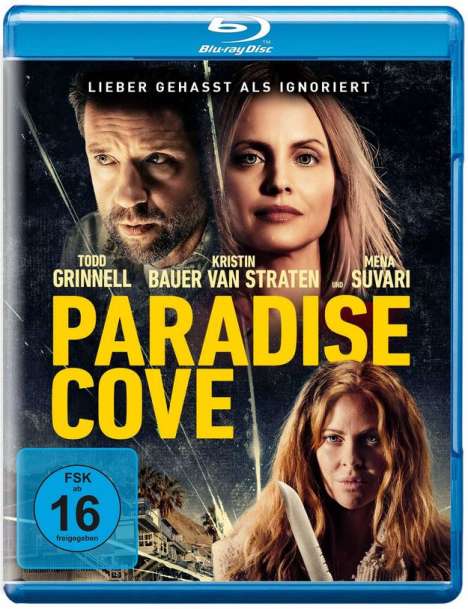 Paradise Cove (Blu-ray), Blu-ray Disc