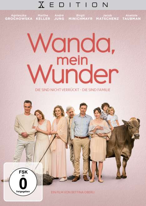 Wanda, mein Wunder, DVD