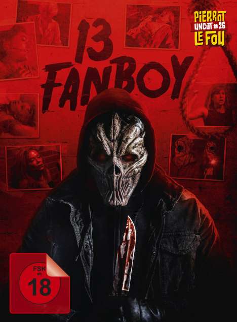 13 Fanboy (Blu-ray &amp; DVD im Mediabook), 1 Blu-ray Disc und 1 DVD