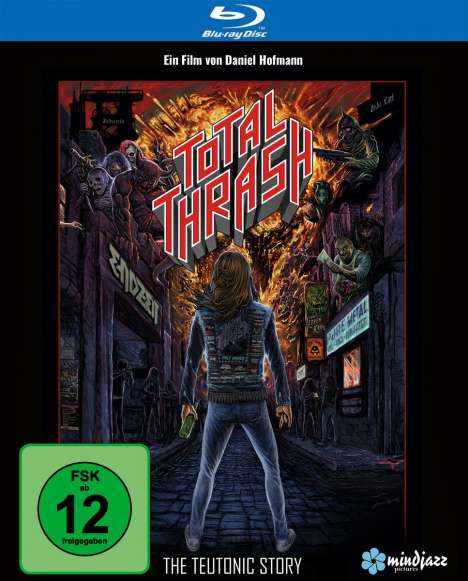 Total Thrash - The Teutonic Story (Blu-ray), Blu-ray Disc