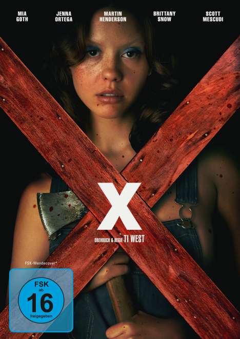 X, DVD