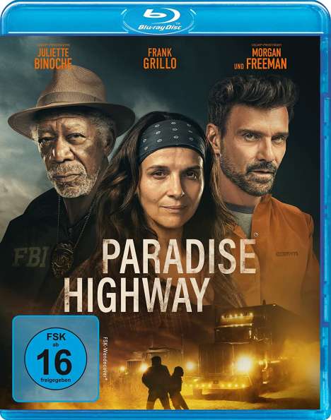 Paradise Highway (Blu-ray), Blu-ray Disc