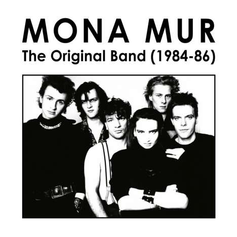 Mona Mur: The Original Band (1984-86), LP