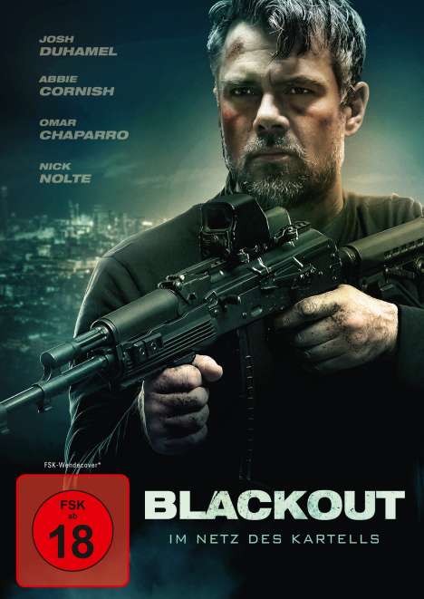 Blackout - Im Netz des Kartells, DVD