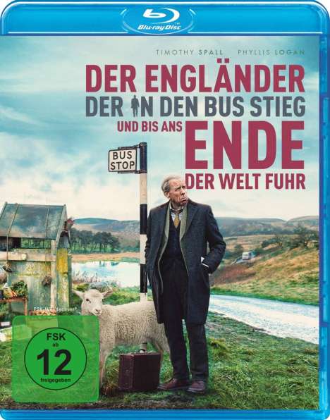 Der Engländer, der in den Bus stieg und bis ans Ende der Welt fuhr (Blu-ray), Blu-ray Disc