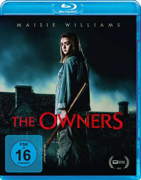 The Owners (Blu-ray), Blu-ray Disc