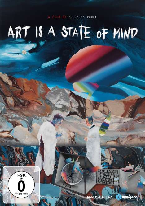 Art is a State of Mind (Blu-ray im Mediabook), 2 Blu-ray Discs