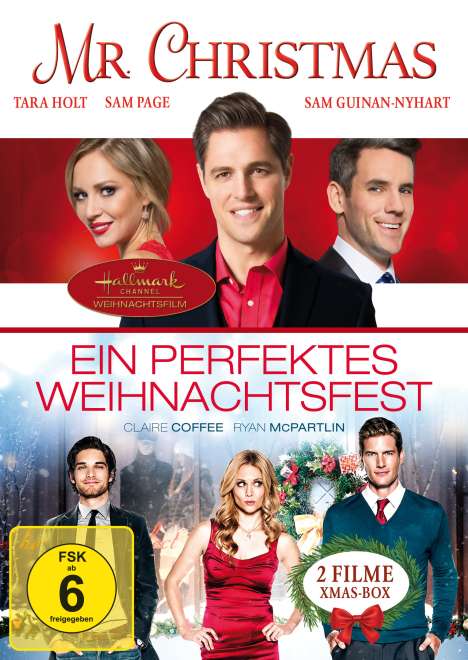 Ein perfektes Weihnachtsfest / Mr. Christmas, 2 DVDs