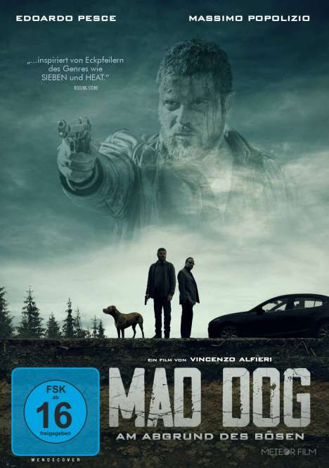 Mad Dog - Am Abgrund des Bösen, DVD