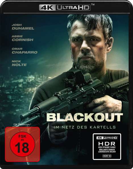 Blackout - Im Netz des Kartells (Ultra HD Blu-ray), Ultra HD Blu-ray