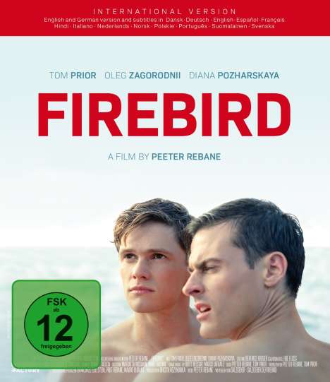 Firebird (Blu-ray), Blu-ray Disc