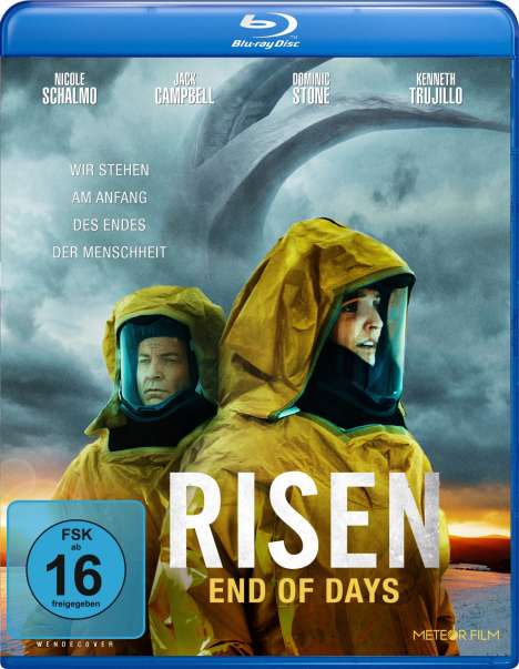 Risen - End of Days (Blu-ray), Blu-ray Disc