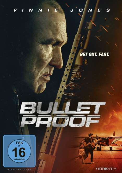 Bulletproof - Get out. Fast., DVD