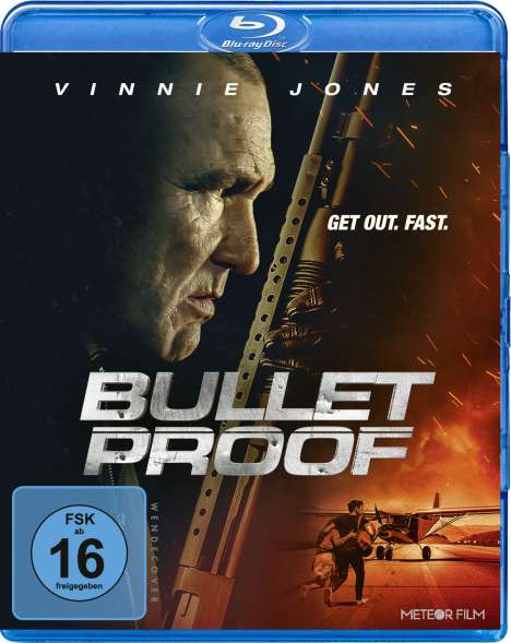 Bulletproof - Get out. Fast. (Blu-ray), Blu-ray Disc