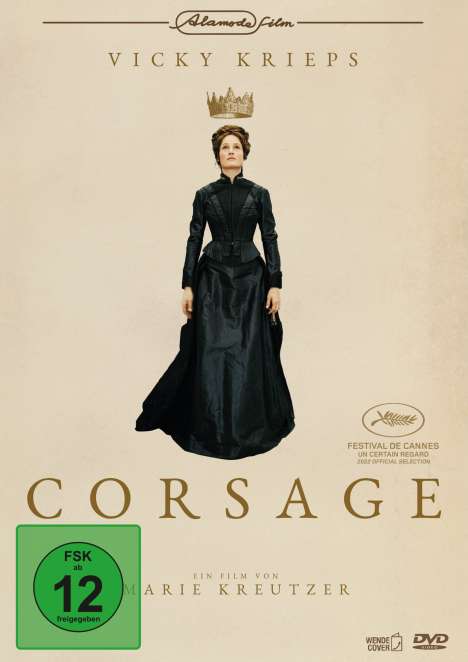 Corsage, DVD