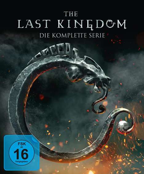 The Last Kingdom (Komplette Serie) (Blu-ray), 18 Blu-ray Discs