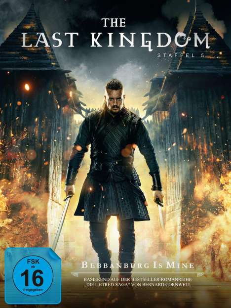 The Last Kingdom Staffel 5 (finale Staffel), 5 DVDs