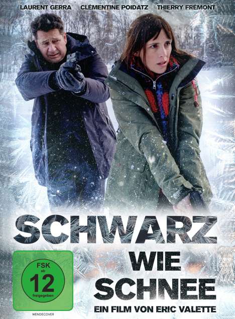 Schwarz wie Schnee, DVD