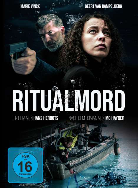 Ritualmord, DVD