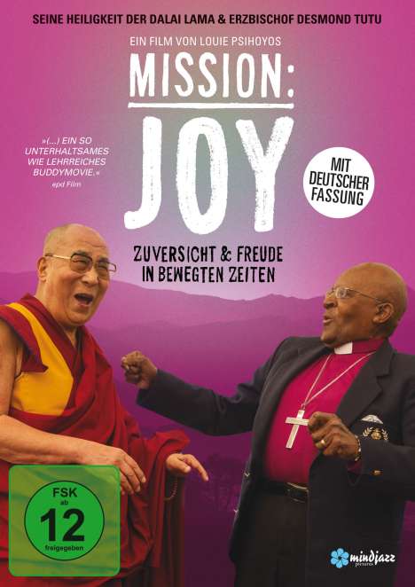 Mission: Joy - Zuversicht &amp; Freude in bewegten Zeiten (OmU), DVD
