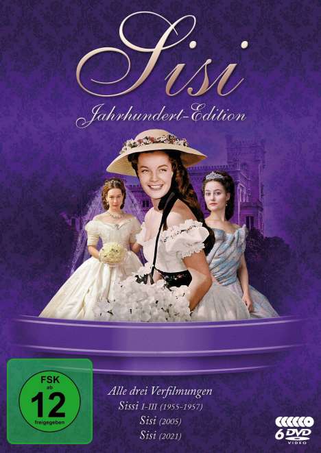 Sisi (Jahrhundert-Edition), 6 DVDs