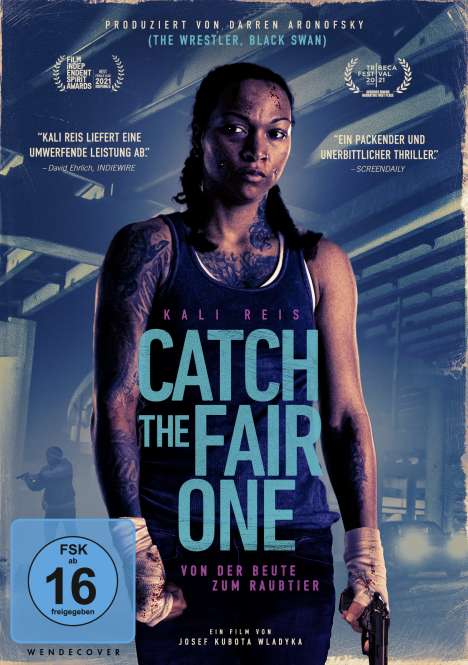 Catch the fair one, DVD