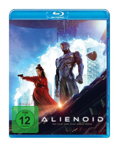 Alienoid (Blu-ray), Blu-ray Disc