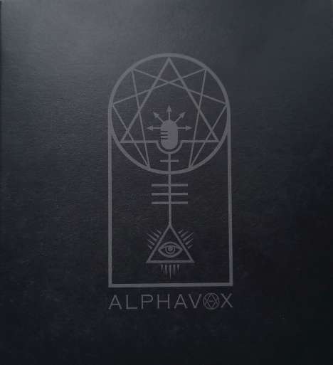 Alphavox: Alphavox, CD