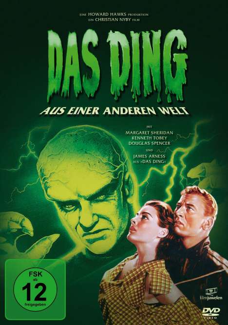 Das Ding aus einer anderen Welt (1951), DVD