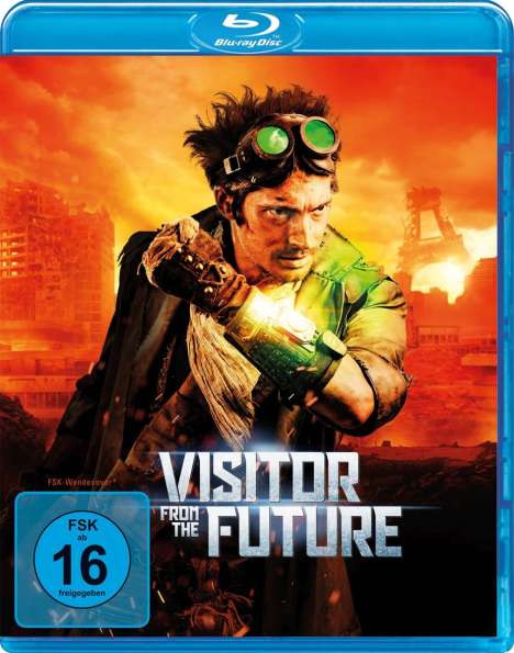 Visitor from the Future (Blu-ray), Blu-ray Disc