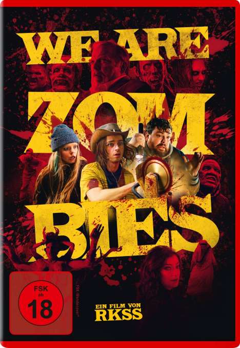 We Are Zombies, DVD
