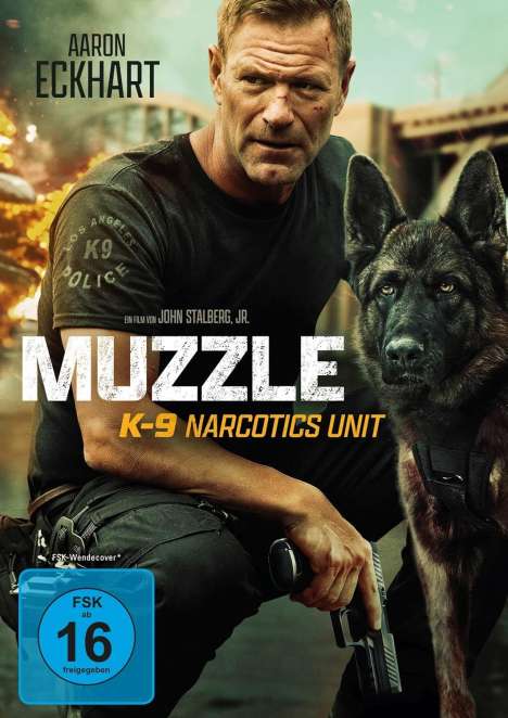 Muzzle - K-9 Narcotics Unit, DVD