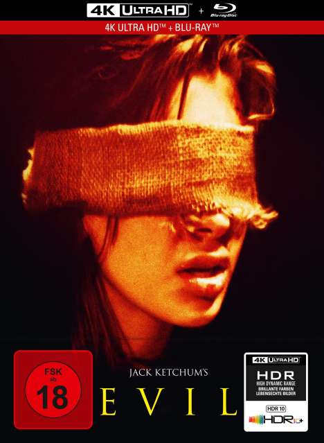 Evil (2007) (Ultra HD Blu-ray &amp; Blu-ray im Mediabook), 1 Ultra HD Blu-ray und 1 Blu-ray Disc
