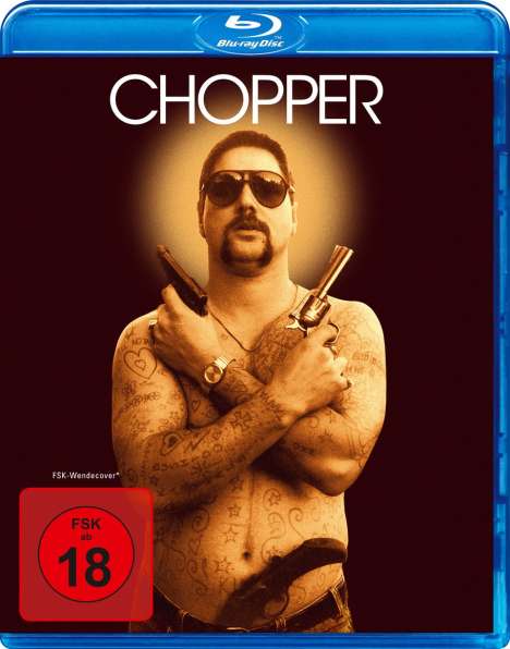 Chopper (Blu-ray), Blu-ray Disc