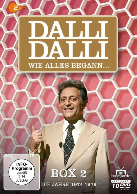 Dalli Dalli Box 2, 10 DVDs