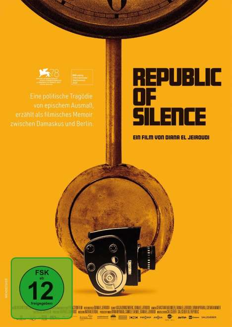 Republic of Silence (OmU), DVD