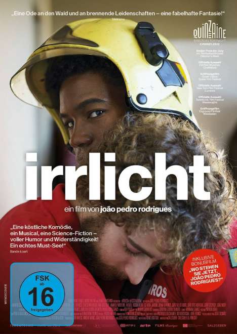 Irrlicht (OmU), DVD