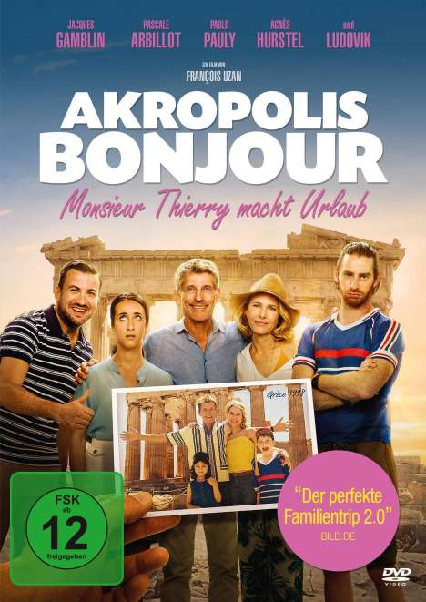 Akropolis Bonjour - Monsier Thierry macht Urlaub, DVD