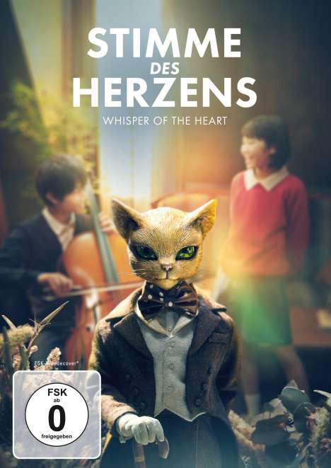 Stimme des Herzens - Whisper of the Heart (2022), DVD
