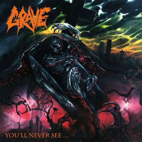 Grave: You'll Never See, CD