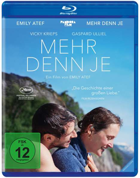 Mehr denn je (Blu-ray), Blu-ray Disc