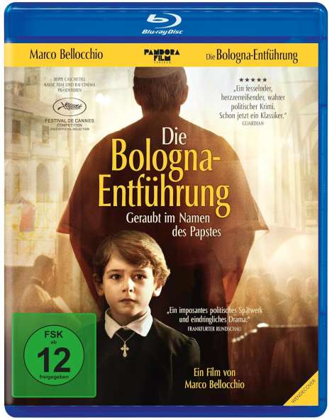 Die Bologna-Entführung - Geraubt im Namen des Papstes (Blu-ray), Blu-ray Disc
