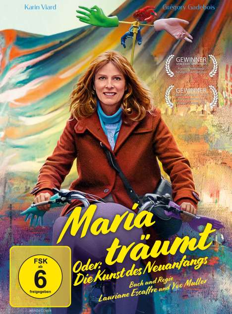 Maria träumt - Oder: Die Kunst des Neuanfangs, DVD
