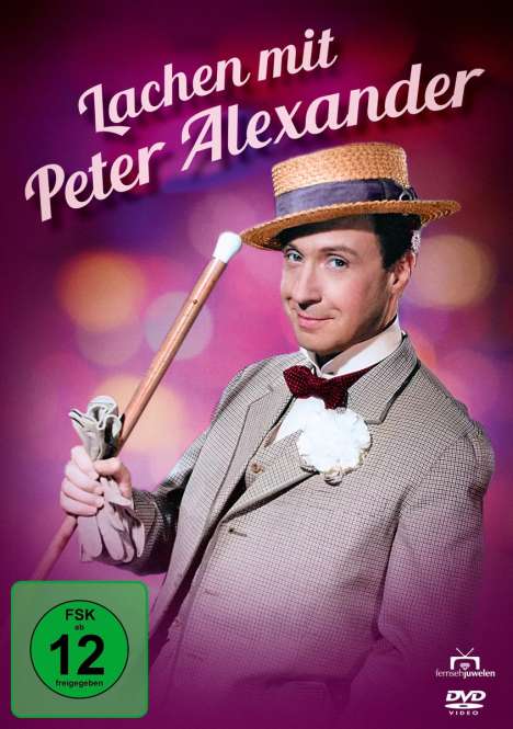 Lachen mit Peter Alexander, DVD