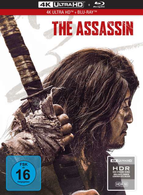 The Assassin (Ultra HD Blu-ray &amp; Blu-ray im Mediabook), 1 Ultra HD Blu-ray und 1 Blu-ray Disc