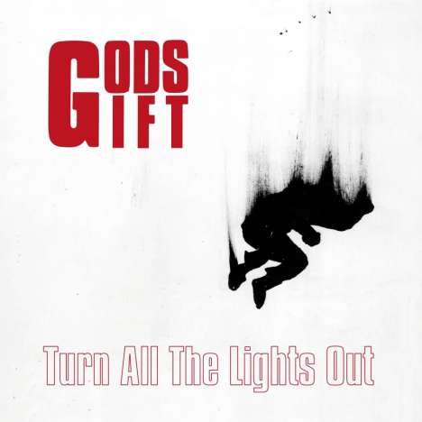 Gods Gift: Turn All The Lights Out, 1 LP und 1 DVD