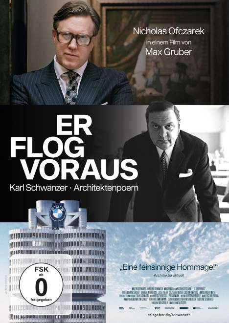 Er flog voraus - Karl Schwanzer: Architektenpoem, DVD