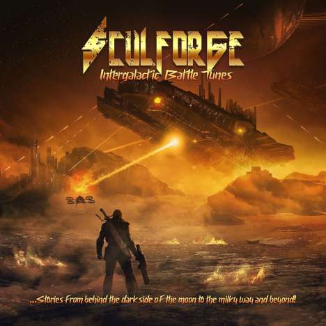 Sculforge: Intergalactic Battle Tunes, CD